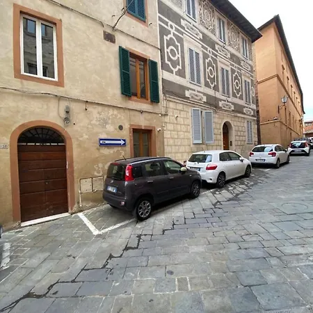 Centrale Piazza Del Campo E Duomo Camera Doppia Sienne
