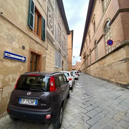 Centrale Piazza Del Campo E Duomo Camera Doppia Maison d'hôtes *