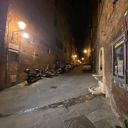 Maison d'hôtes Centrale Piazza Del Campo E Duomo Camera Doppia Sienne